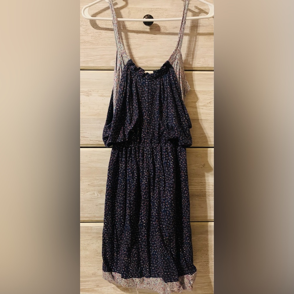 Marc Jacobs Navy and Light Blue Dress - Picture 2 of 5